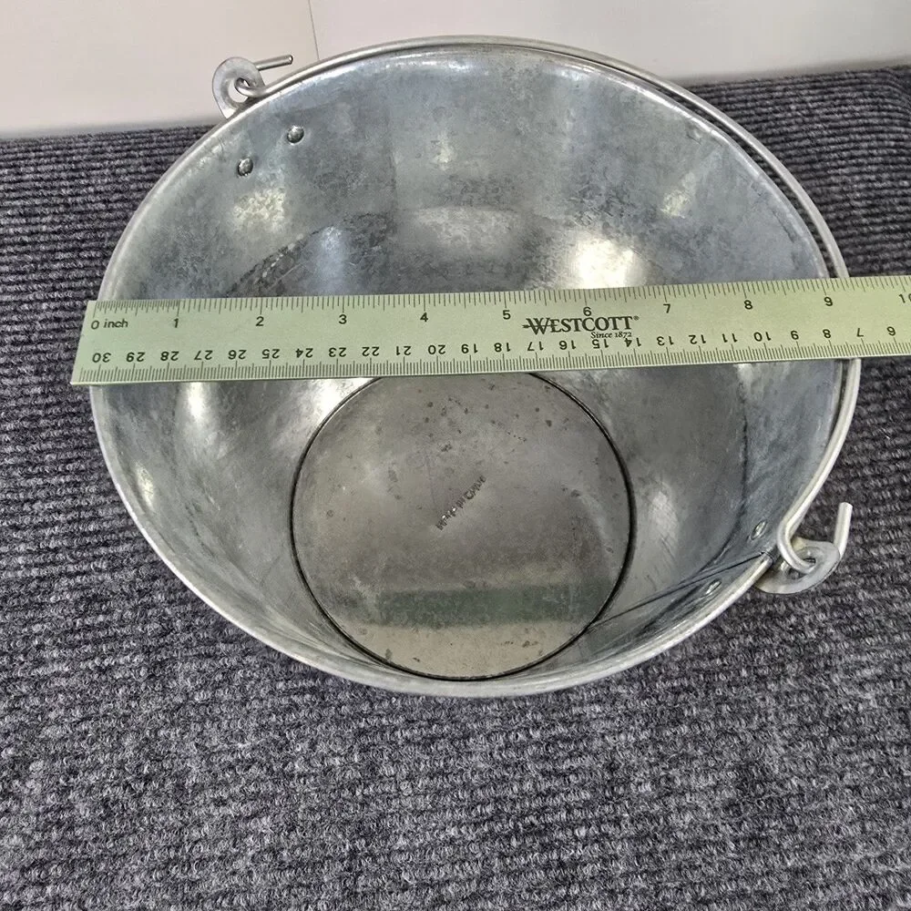 Bud Light NFL Logo Metal Ice Pail Beer Bucket Bar  9